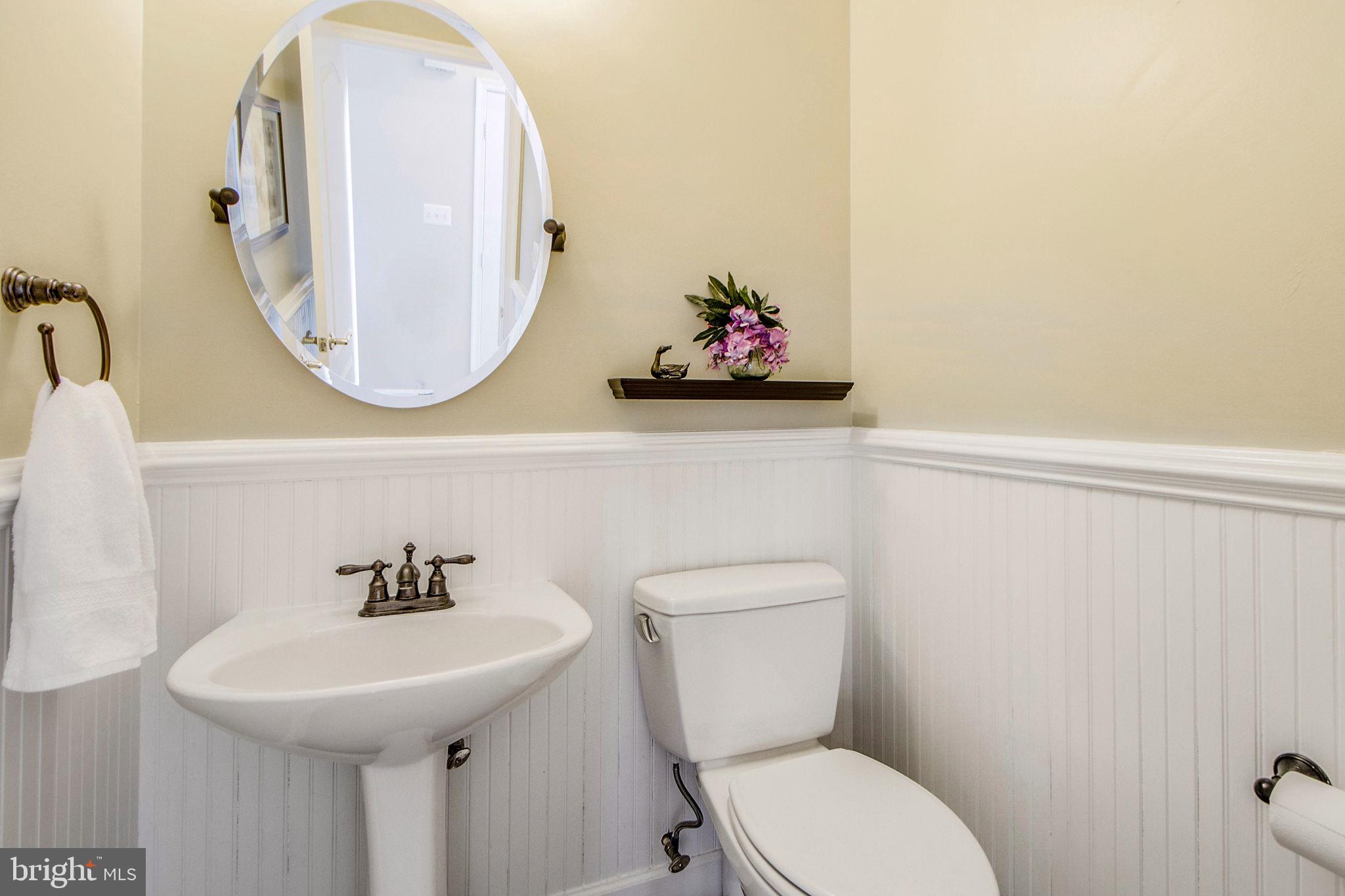 15434 Conrad Spring Road Boyds, MD 20841 - Photo 42 of 150 Half bath main level off foyer