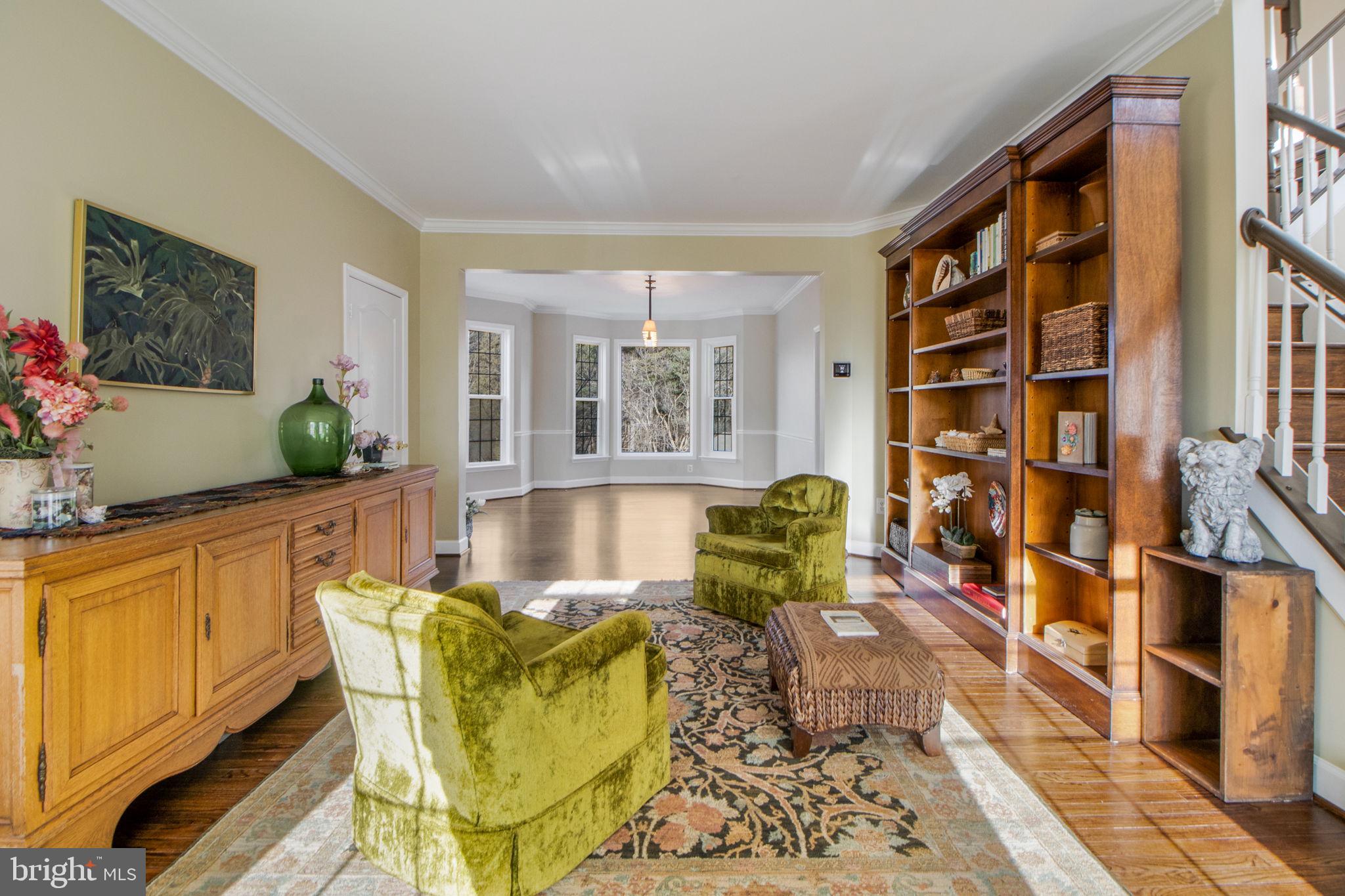 15434 Conrad Spring Road Boyds, MD 20841 - Photo 45 of 150 Living room looking into dining room