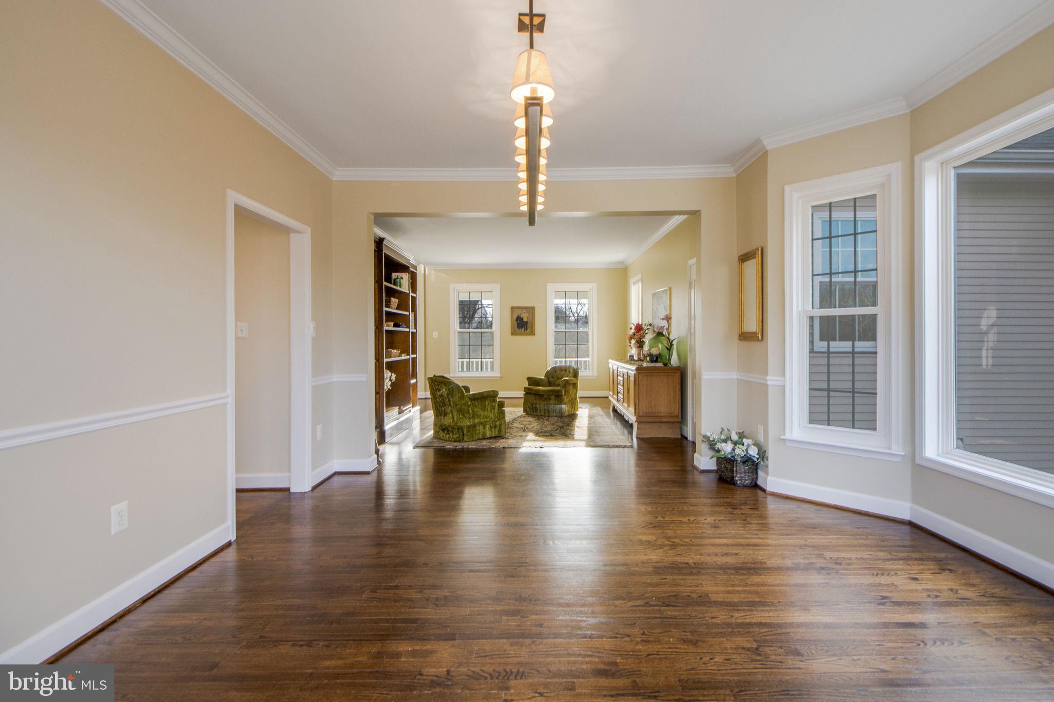 15434 Conrad Spring Road Boyds, MD 20841 - Photo 49 of 150 Dining room looking into living room