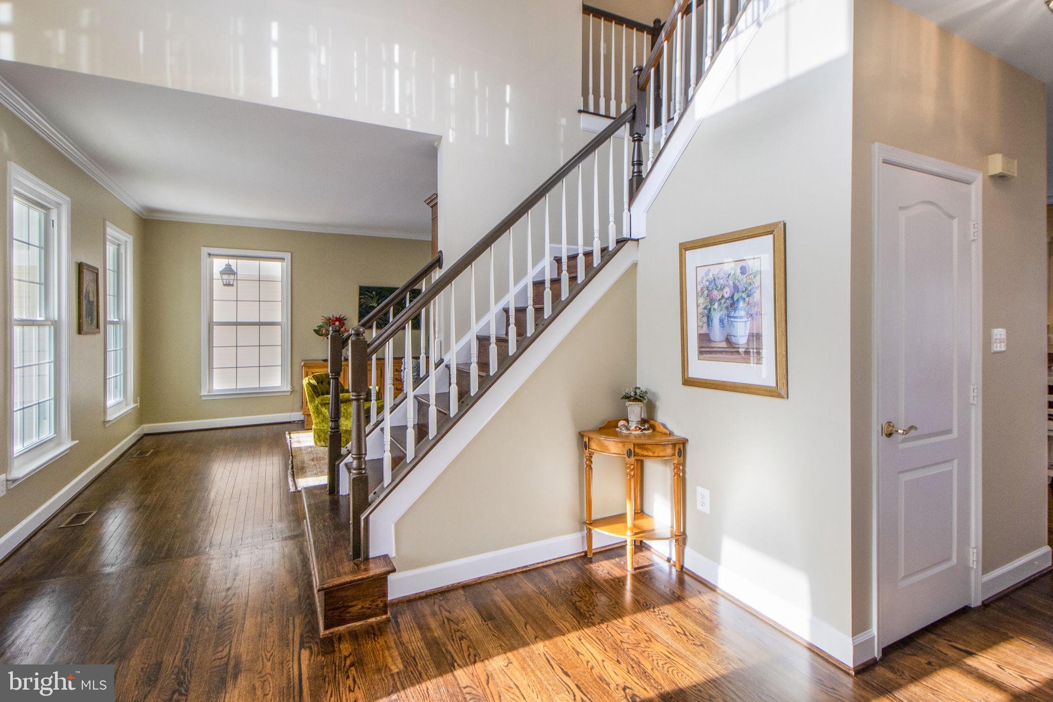 15434 Conrad Spring Road Boyds, MD 20841 - Photo 8 of 150 2 story entry foyer