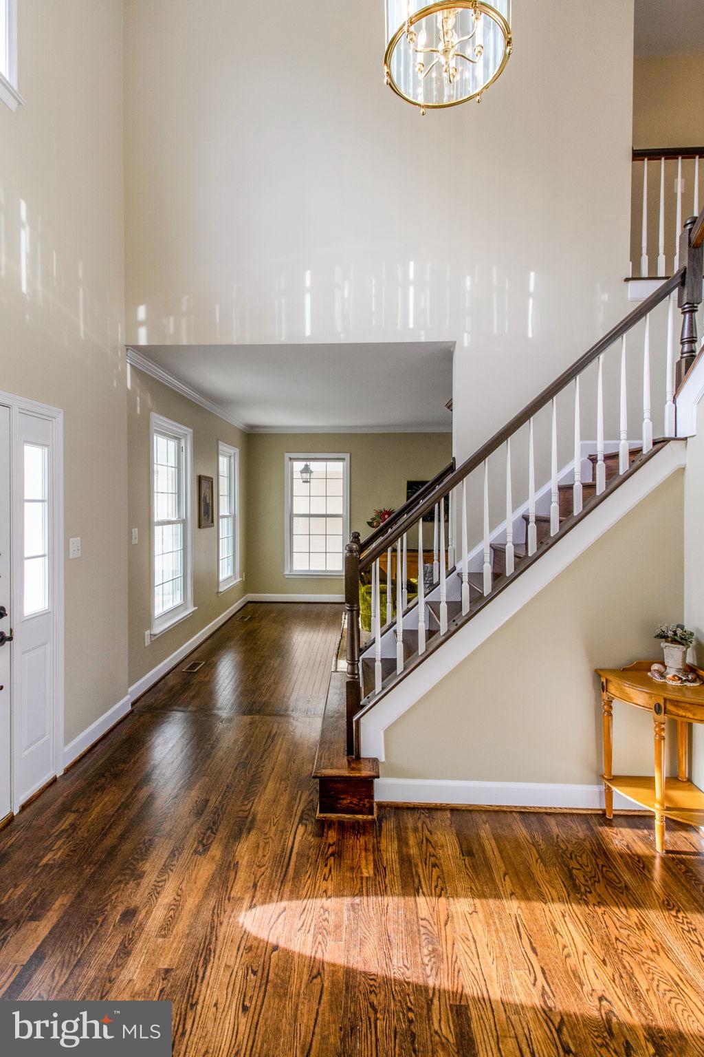 15434 Conrad Spring Road Boyds, MD 20841 - Photo 10 of 150 2 story entry foyer