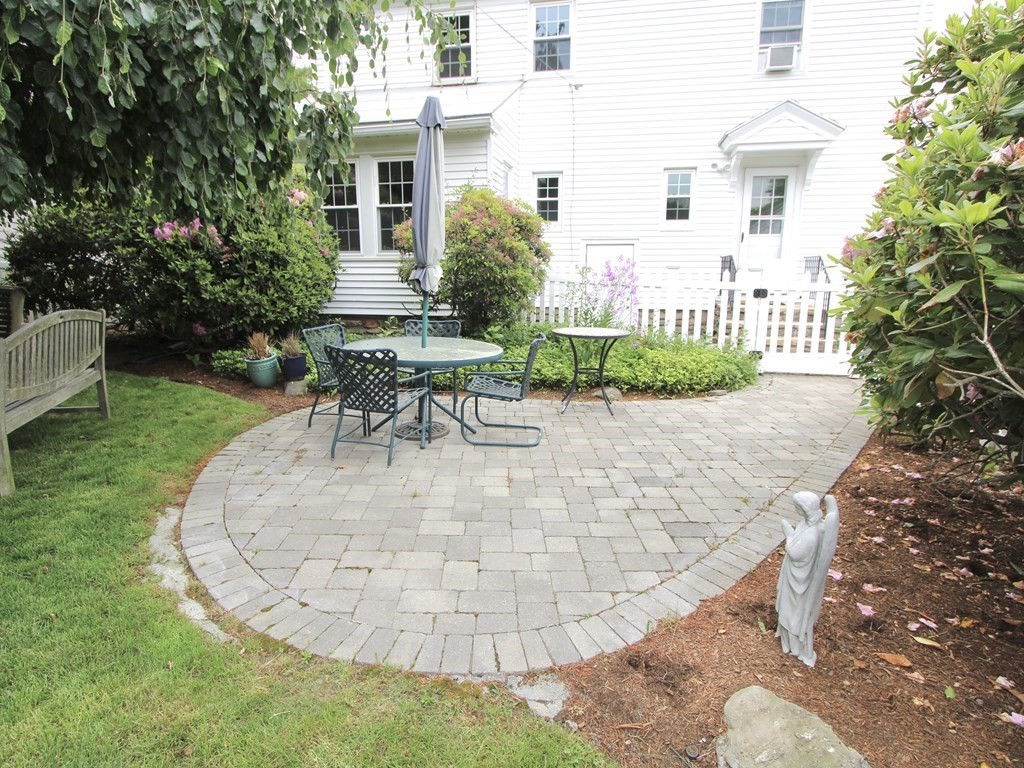 16 Thorndyke Road Worcester, MA 01606 - Photo 15 of 17 a view of a house with backyard porch and sitting area
