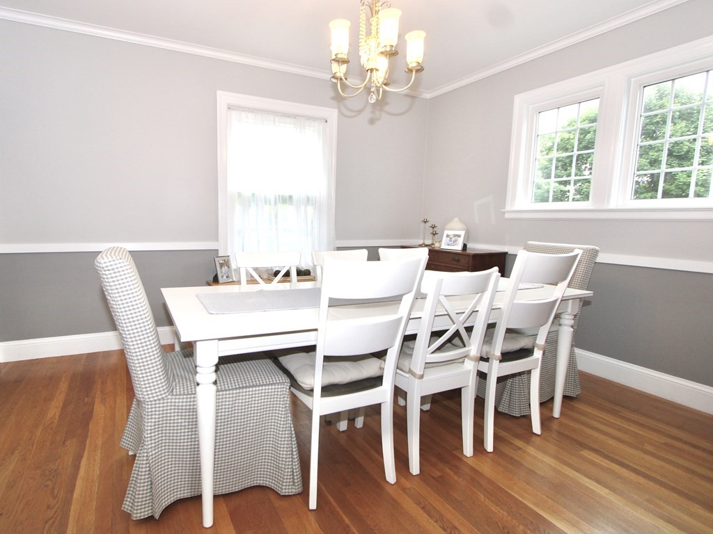 16 Thorndyke Road Worcester, MA 01606 - Photo 2 of 17 a view of a dining room with furniture window and outside view
