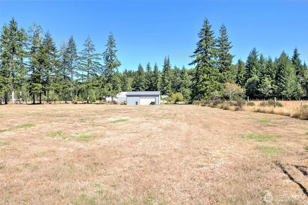 a view of a outdoor space with trees
