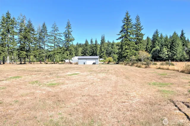 a view of a outdoor space with trees