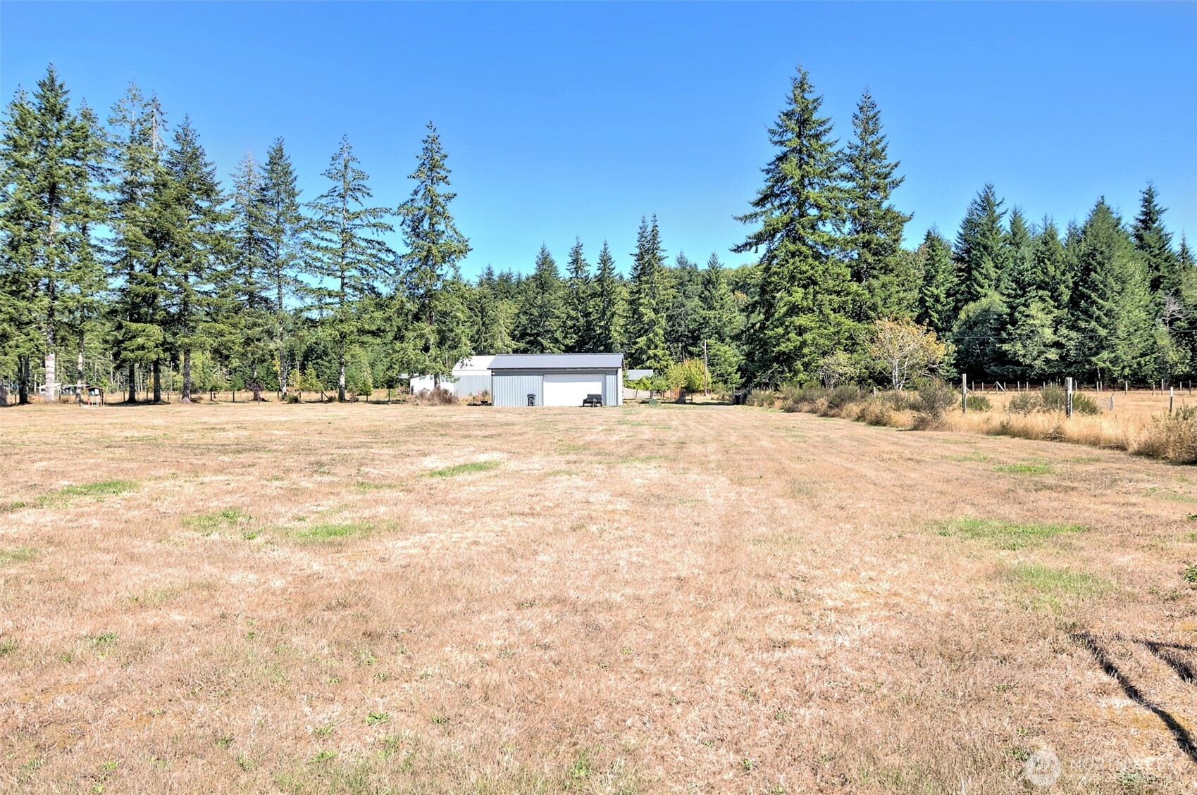 a view of a outdoor space with trees
