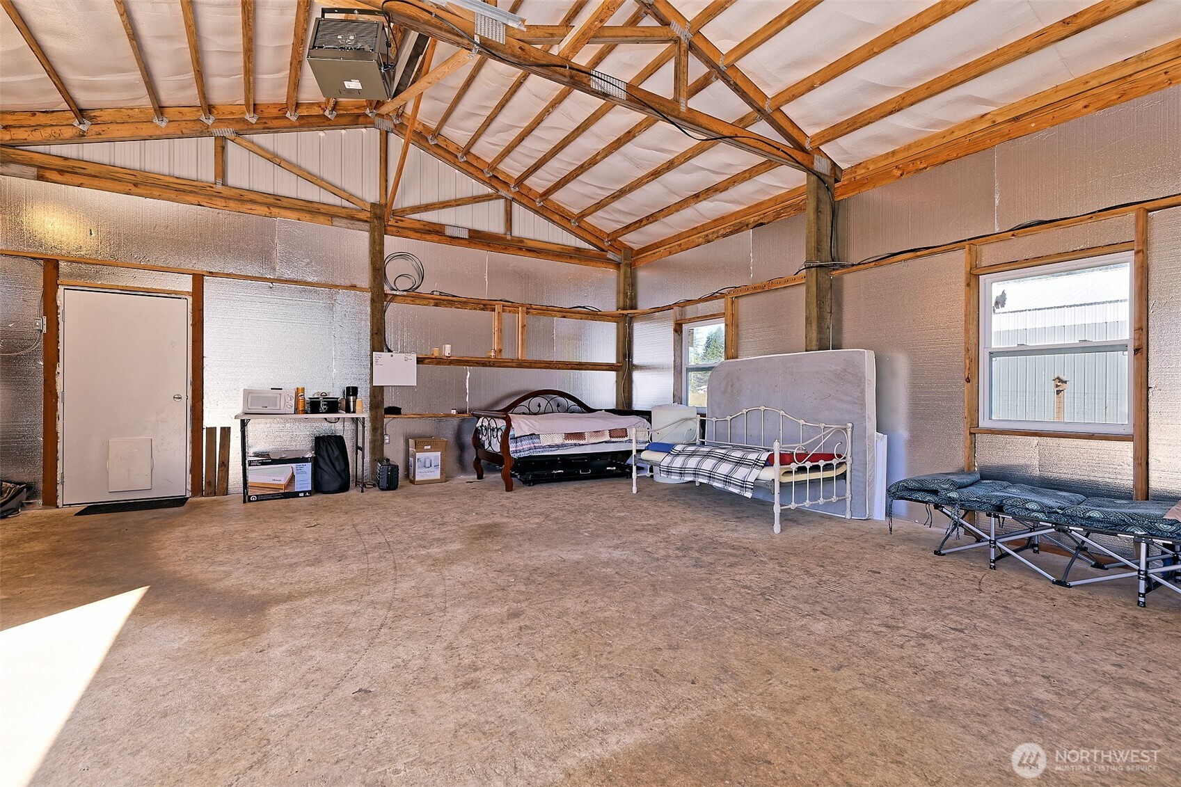 1982 West Ford Loop Road Elma, WA 98541 - Photo 10 of 29 a view of a car garage