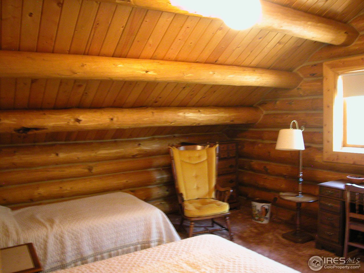 235 Swift Deer Road Red Feather Lakes, CO 80545 - Photo 12 of 18 upper bedroom3
