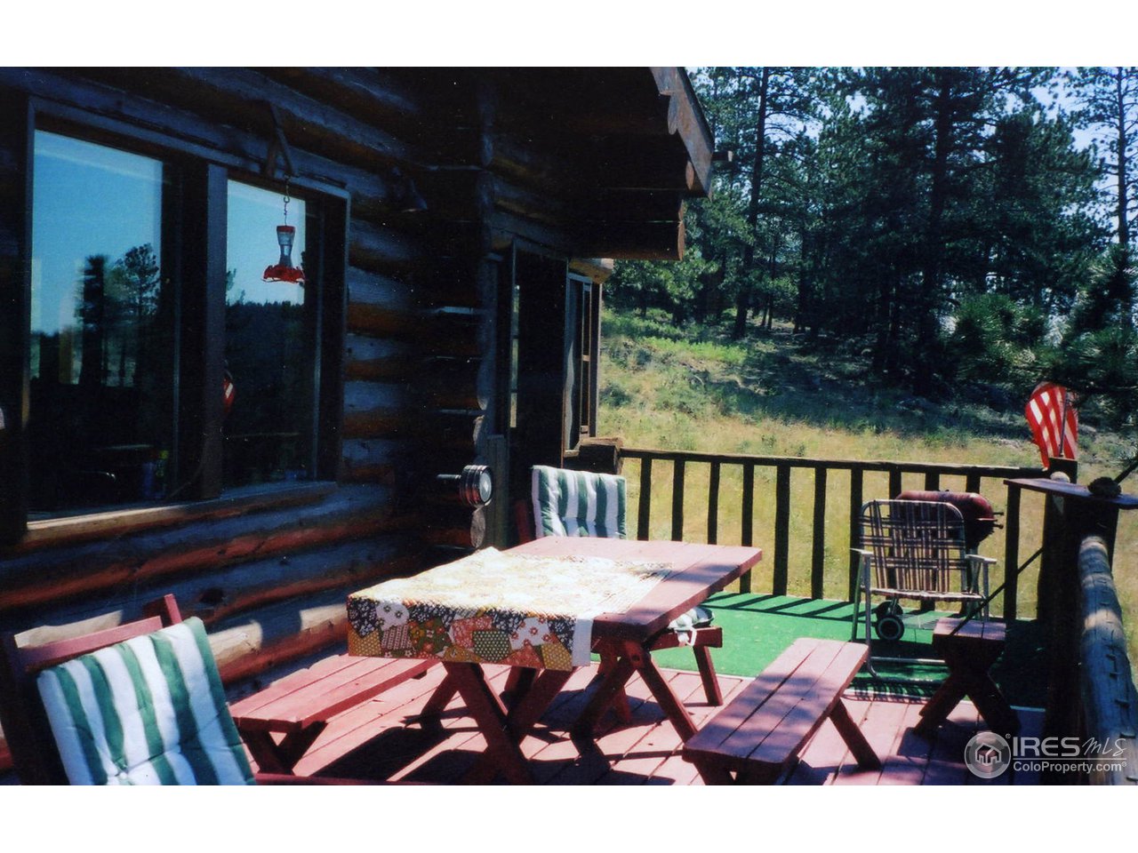 235 Swift Deer Road Red Feather Lakes, CO 80545 - Photo 3 of 18 Enjoy the great deck