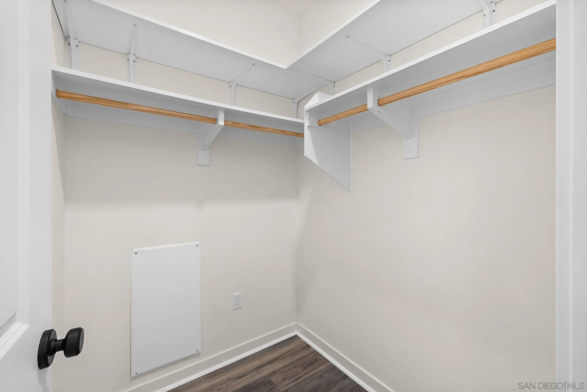 4229 Mission Ranch Way Oceanside, CA 92057 - Photo 14 of 26 a view of an empty walk in closet