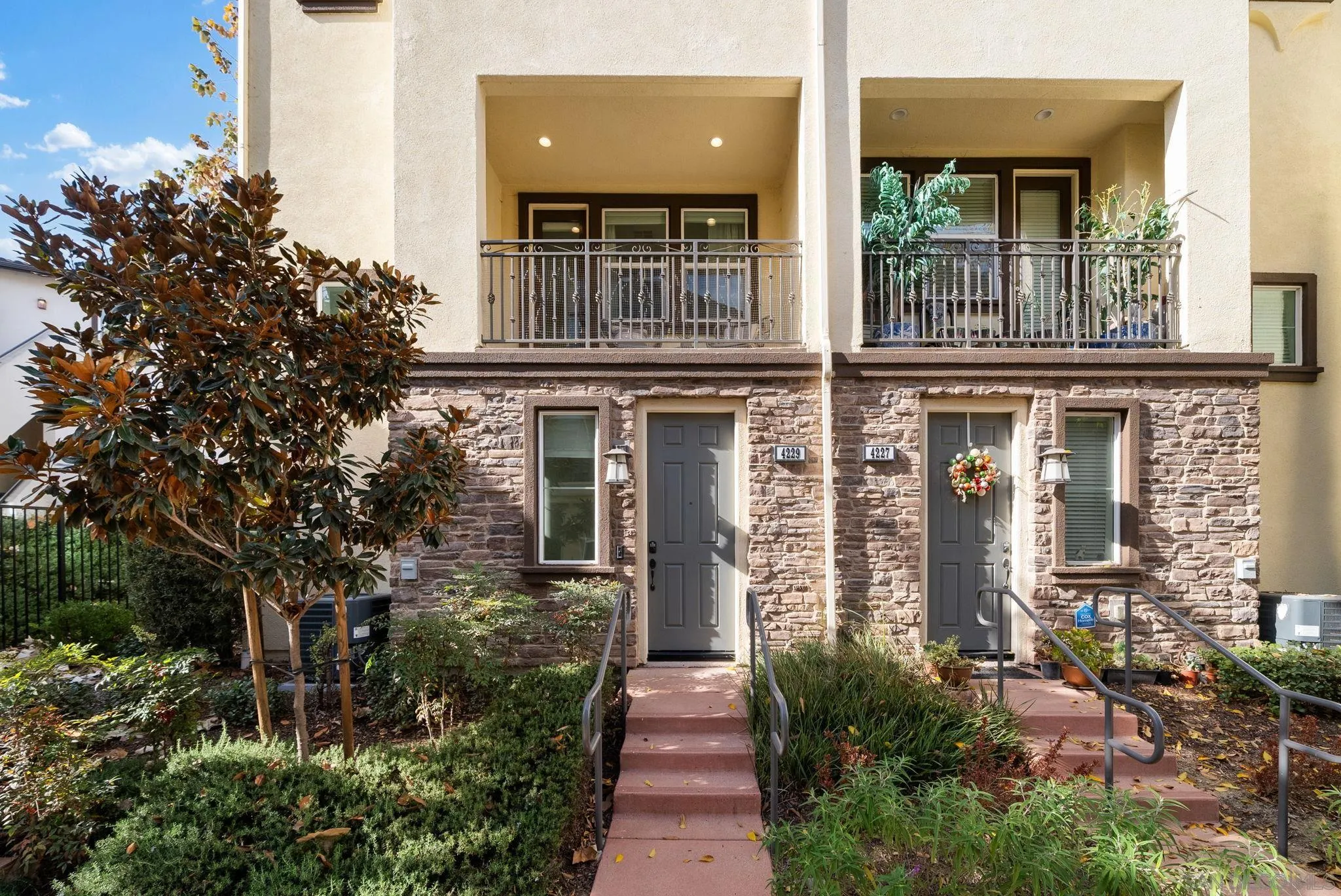 4229 Mission Ranch Way Oceanside, CA 92057 - Photo 22 of 26 front view of a house with a yard