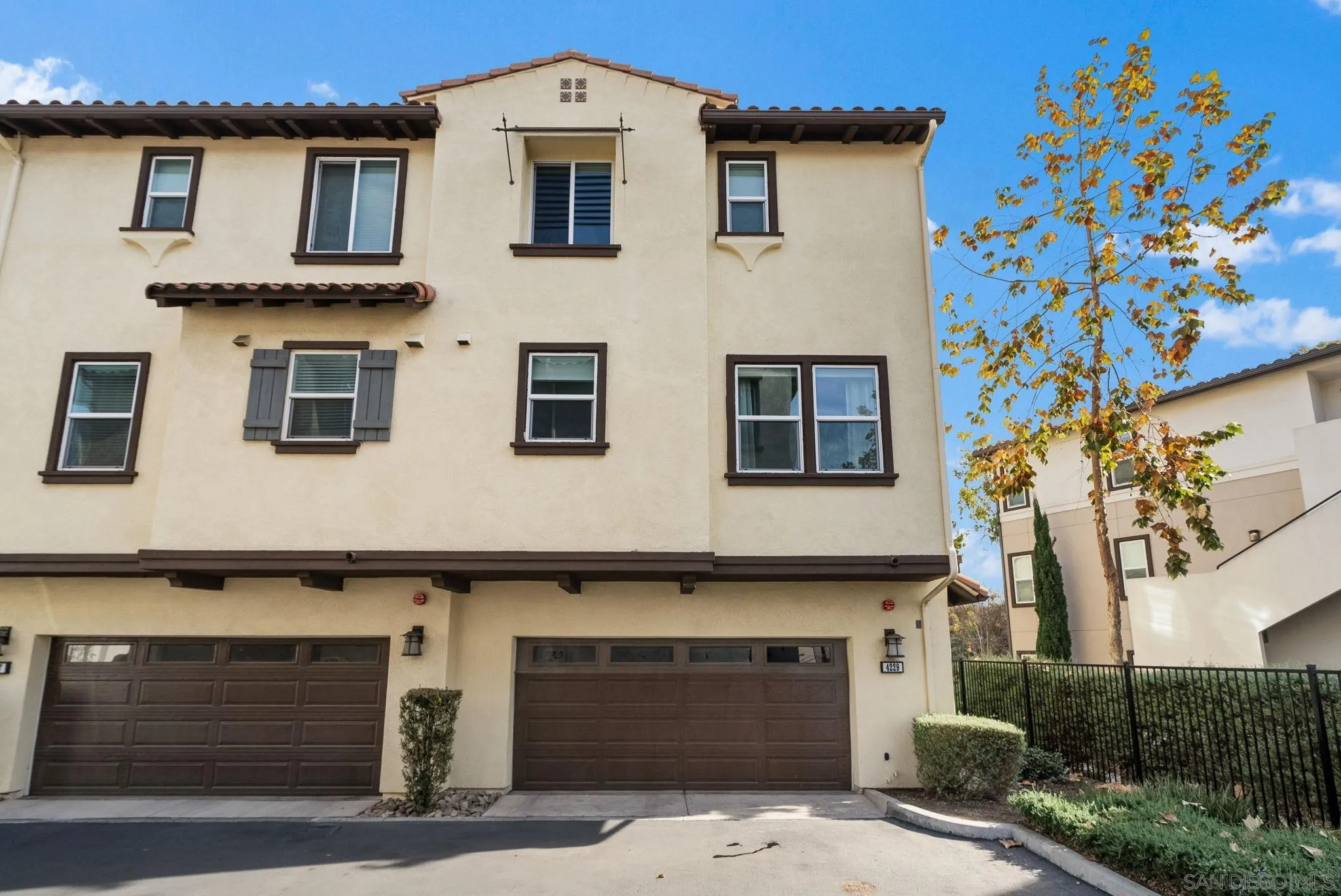4229 Mission Ranch Way Oceanside, CA 92057 - Photo 23 of 26 a front view of a house with a yard