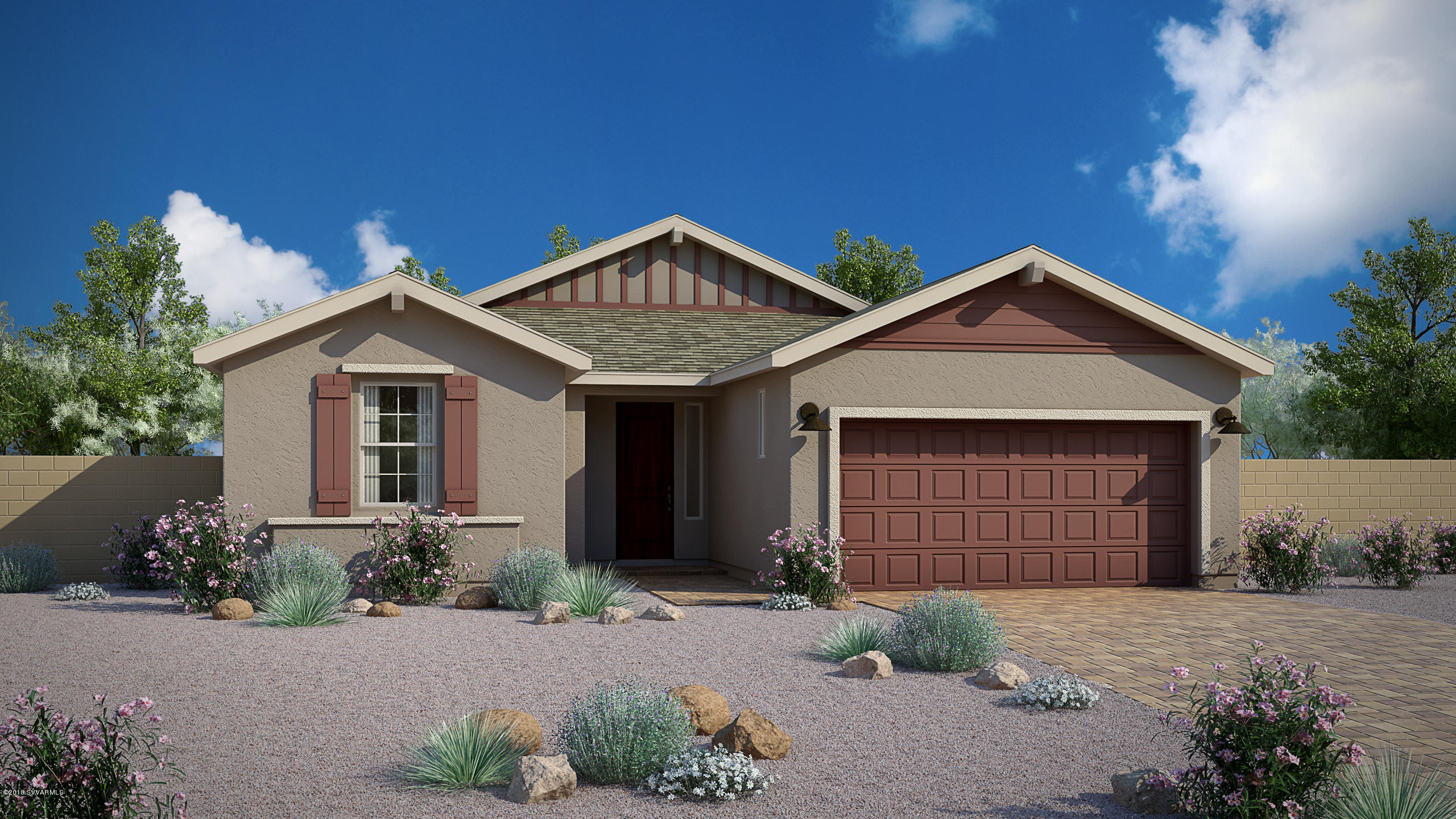 262 Whistle Stop Road Clarkdale, AZ 86324 - Photo 1 of 2 MG Daybreak Plan 6 A