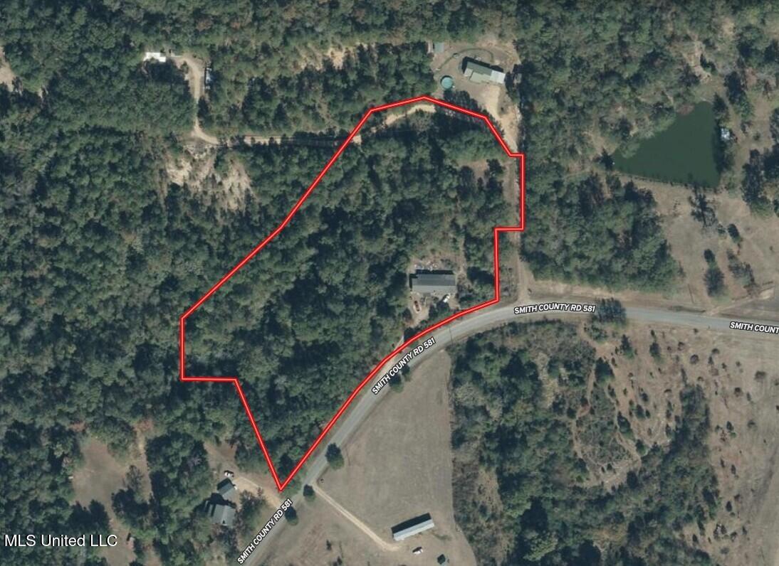 1733 Smith County Road 581 Raleigh, MS 39153 - Photo 17 of 18 Aerial 1733