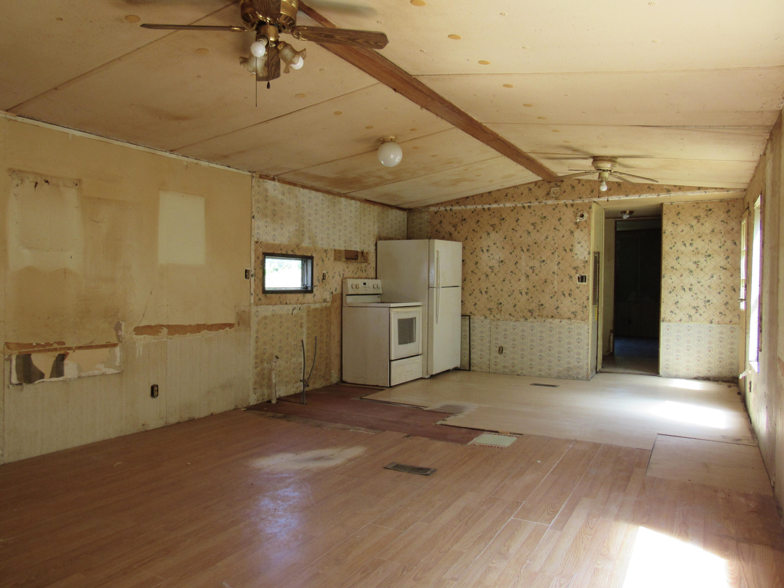 740 Johnson Flat Road Clinton, ME 04927 - Photo 5 of 20 Kitchen/DR/LR area