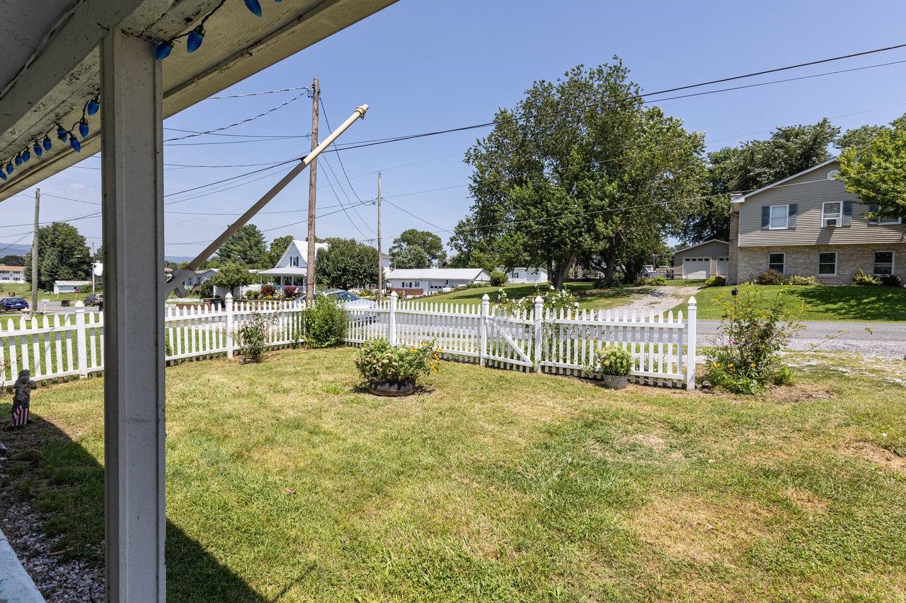 711 8th Street Shenandoah, VA 22849 - Photo 30 of 60 a view of a house with a backyard and a patio