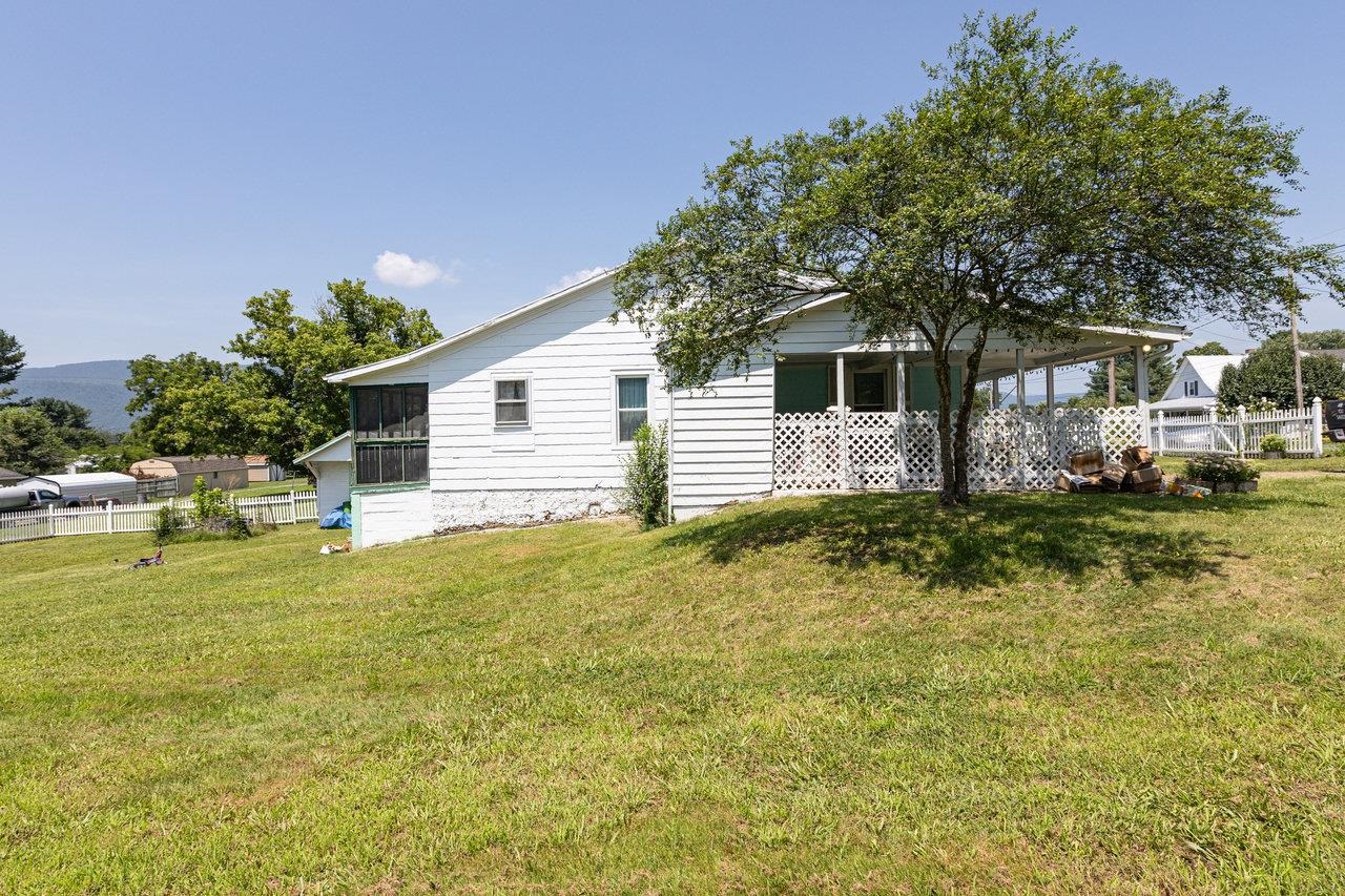 711 8th Street Shenandoah, VA 22849 - Photo 35 of 60 a house view with swimming pool in front of it