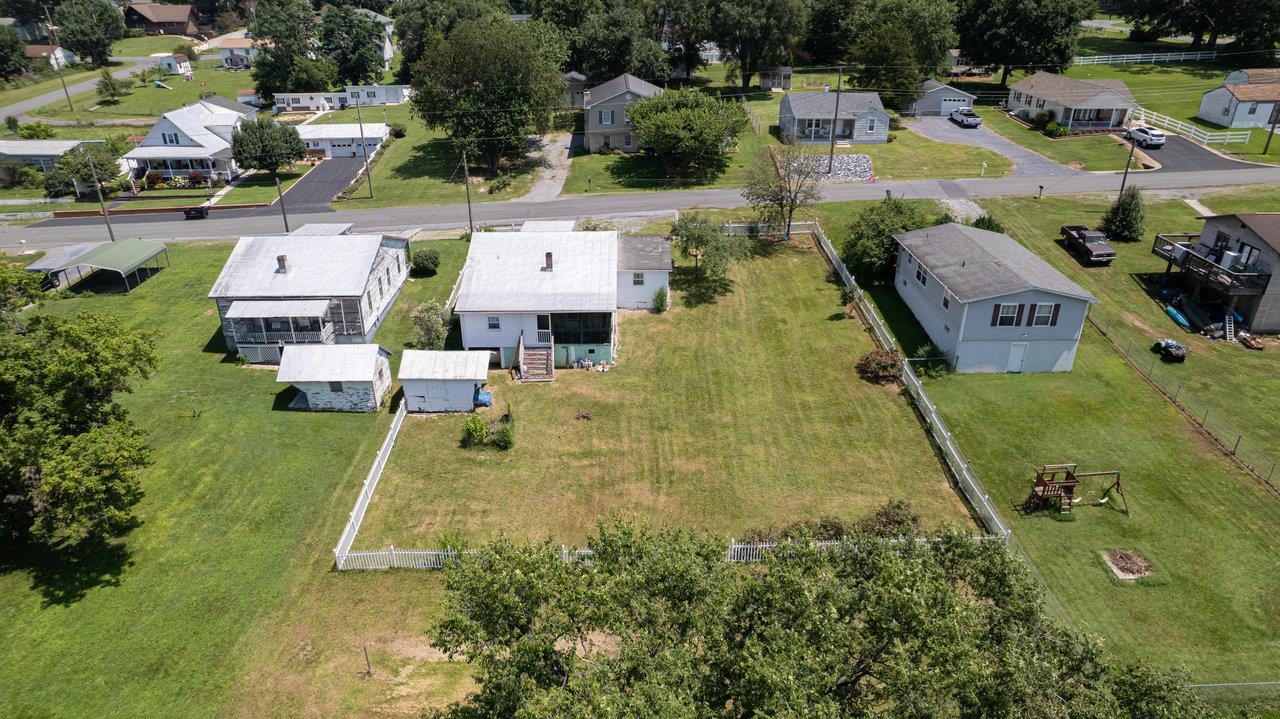 711 8th Street Shenandoah, VA 22849 - Photo 45 of 60 an aerial view of a residential houses with outdoor space
