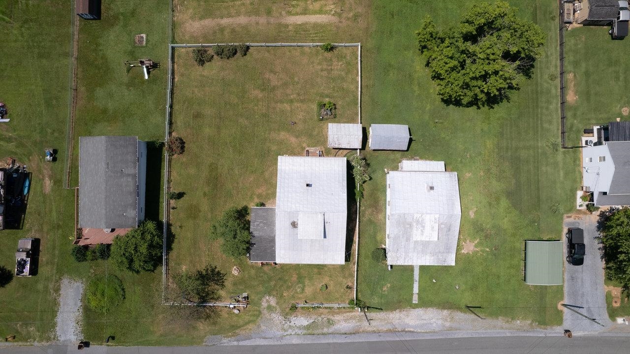 711 8th Street Shenandoah, VA 22849 - Photo 47 of 60 an aerial view of a house with a yard
