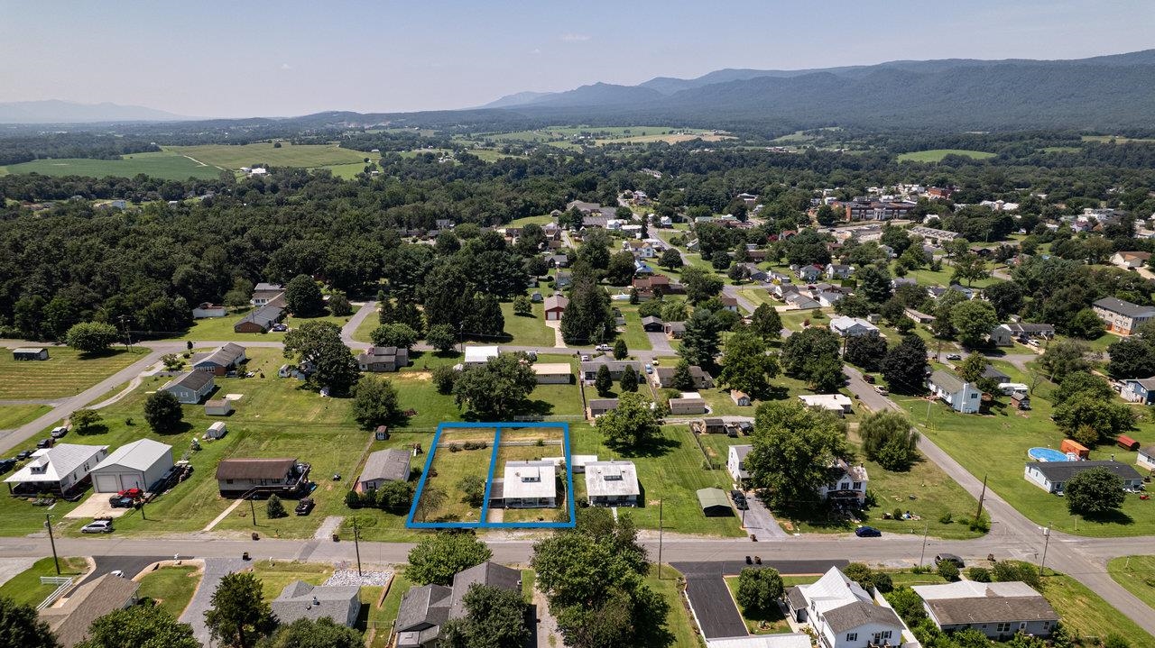 711 8th Street Shenandoah, VA 22849 - Photo 51 of 60 an aerial view of residential houses and outdoor space