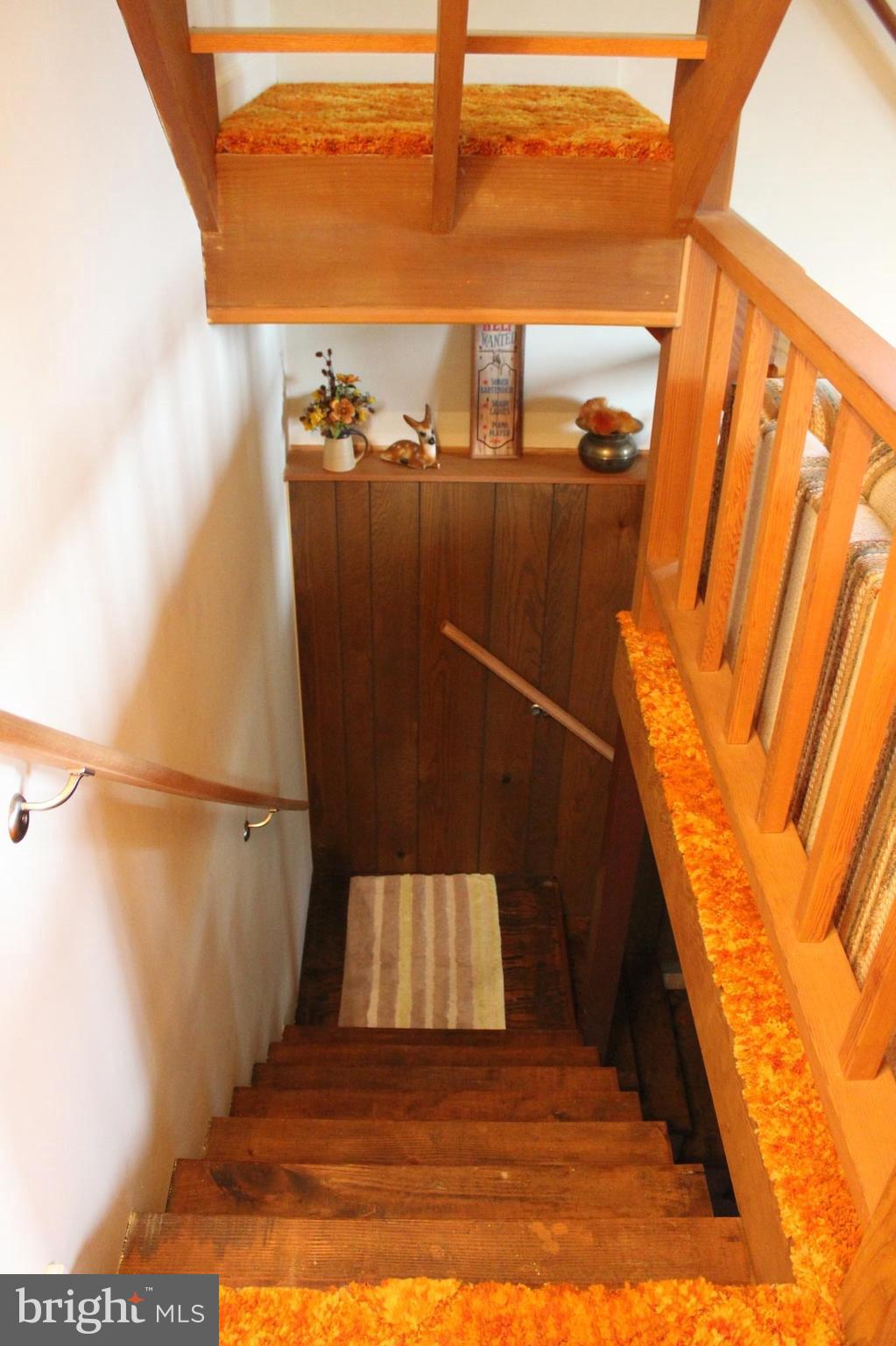 105 Blackwell Road Colonial Beach, VA 22443 - Photo 20 of 27 Stairs to Basement