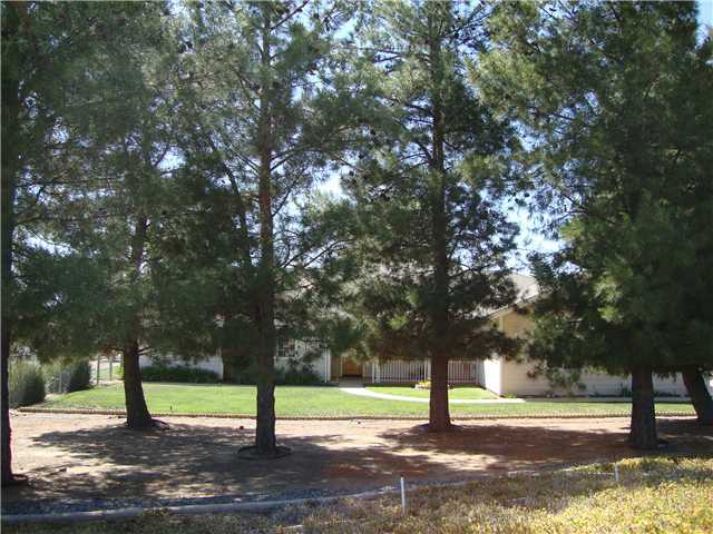 1315 Wilson Road Ramona, CA 92065 - Photo 2 of 25 Front of home from Wilson Road