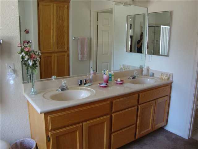 1315 Wilson Road Ramona, CA 92065 - Photo 18 of 25 Master bathroom with dual vanity