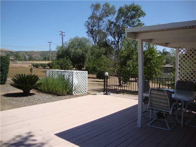 1315 Wilson Road Ramona, CA 92065 - Photo 22 of 25 View from deck to fruit trees