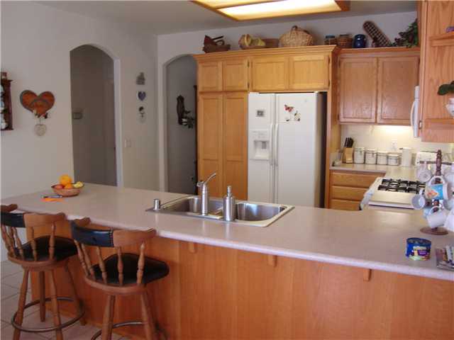 1315 Wilson Road Ramona, CA 92065 - Photo 5 of 25 View of kitchen from breakfast area