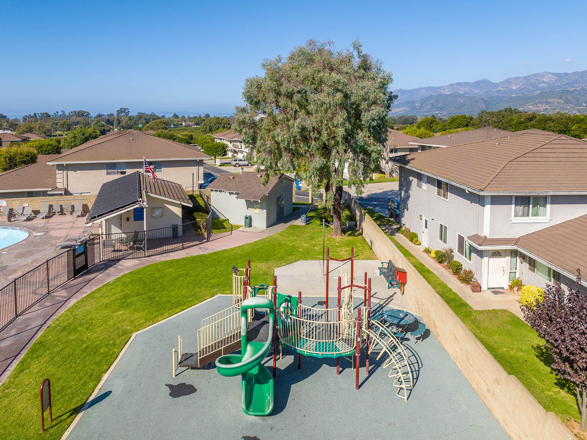 5950 Birch Street, Unit 2 Carpinteria, CA 93013 - Photo 12 of 33 Aerial play area - 5950 Birch Street 2