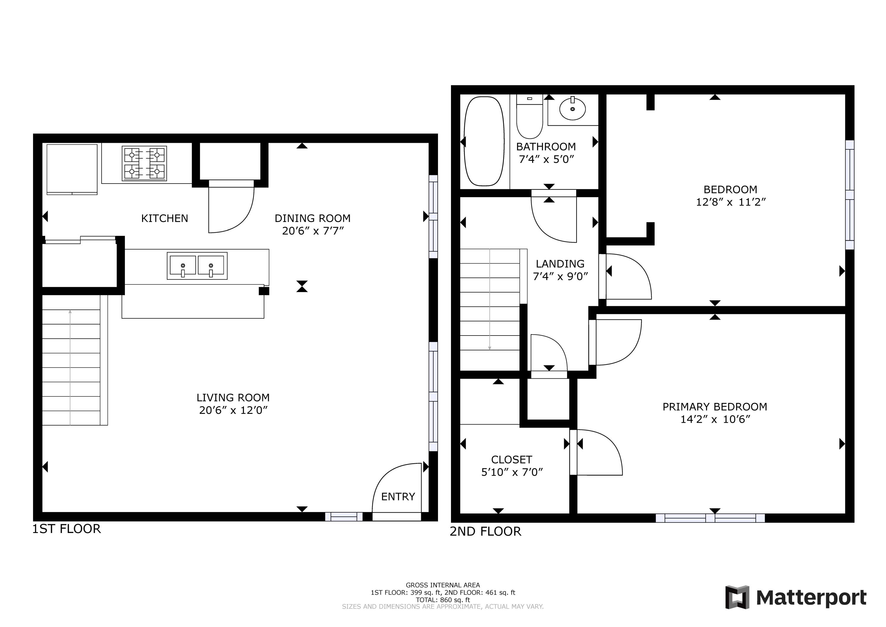5950 Birch Street, Unit 2 Carpinteria, CA 93013 - Photo 27 of 33 FP_5950 Birch St. #2 (1)