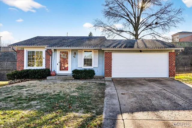 $269,337 | 95 Elk Run Drive, Eureka, MO 63025