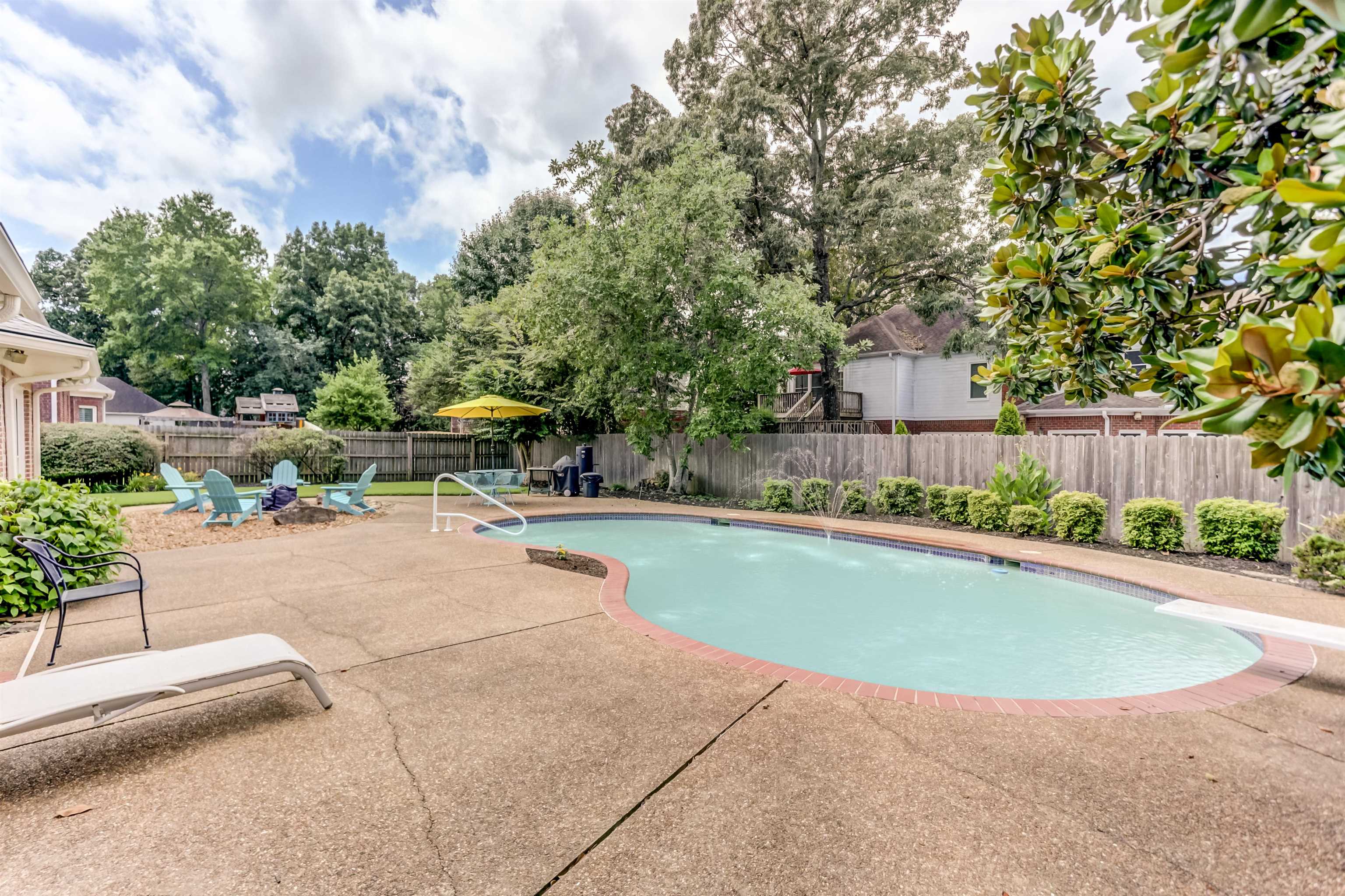 619 Roxburgh Drive Collierville, TN 38017 - Photo 2 of 30 Perfect time for a swim!