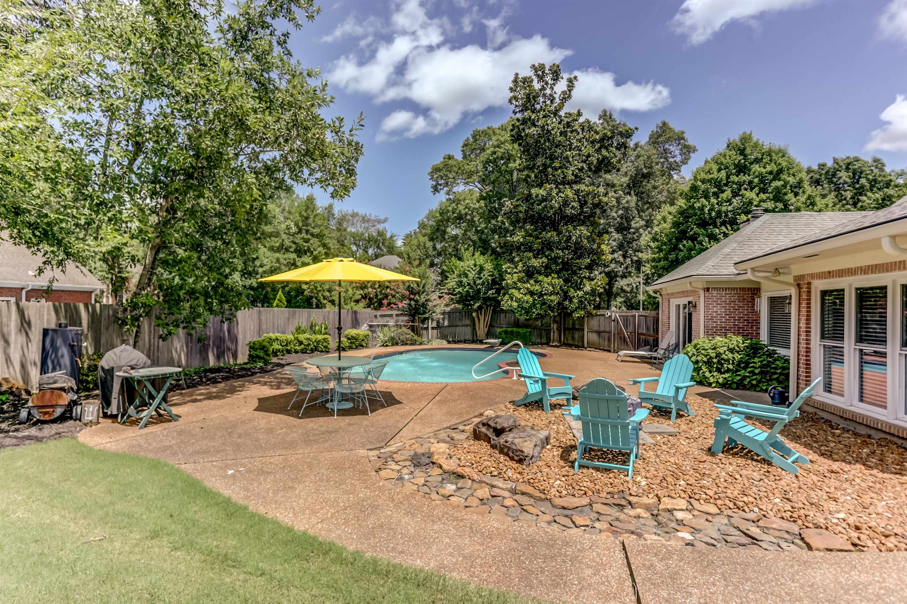 619 Roxburgh Drive Collierville, TN 38017 - Photo 27 of 30 The gunite pool has been resurfaced and retiled. The seller has replaced the pool and vacuum pumps as well.