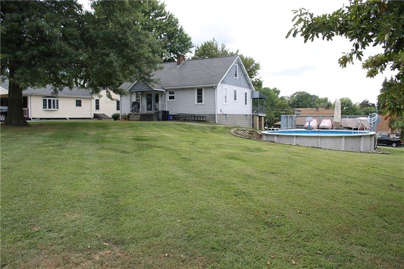 1237 Eckert Road Monaca, PA 15061 - Photo 16 of 19 Rear yard