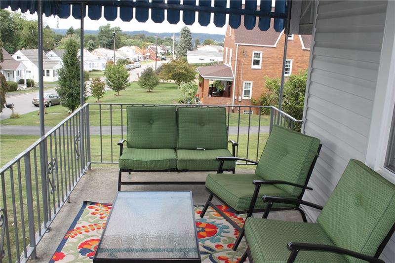 1237 Eckert Road Monaca, PA 15061 - Photo 19 of 19 Front Porch