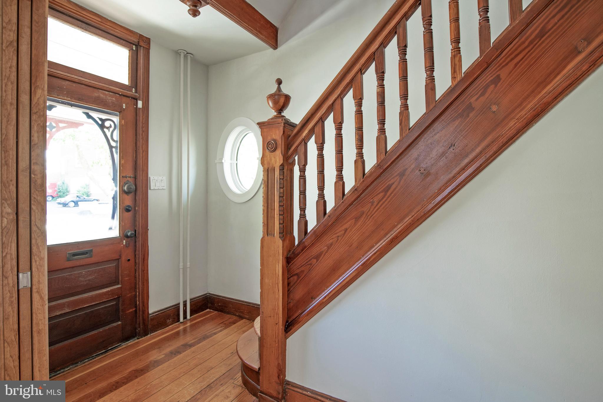 193 Decatur Street Doylestown, PA 18901 - Photo 11 of 60 a view of an entryway with wooden floor and door