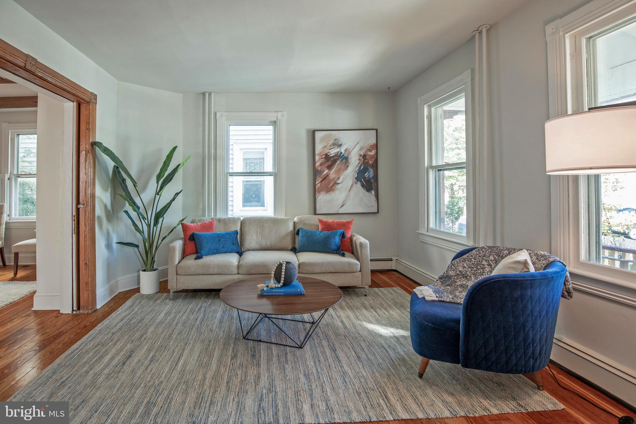 193 Decatur Street Doylestown, PA 18901 - Photo 12 of 60 a living room with furniture or couch and a window