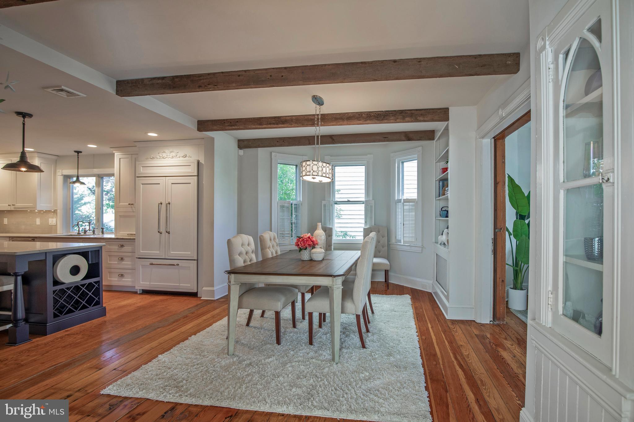 193 Decatur Street Doylestown, PA 18901 - Photo 14 of 60 a dining room with furniture and wooden floor