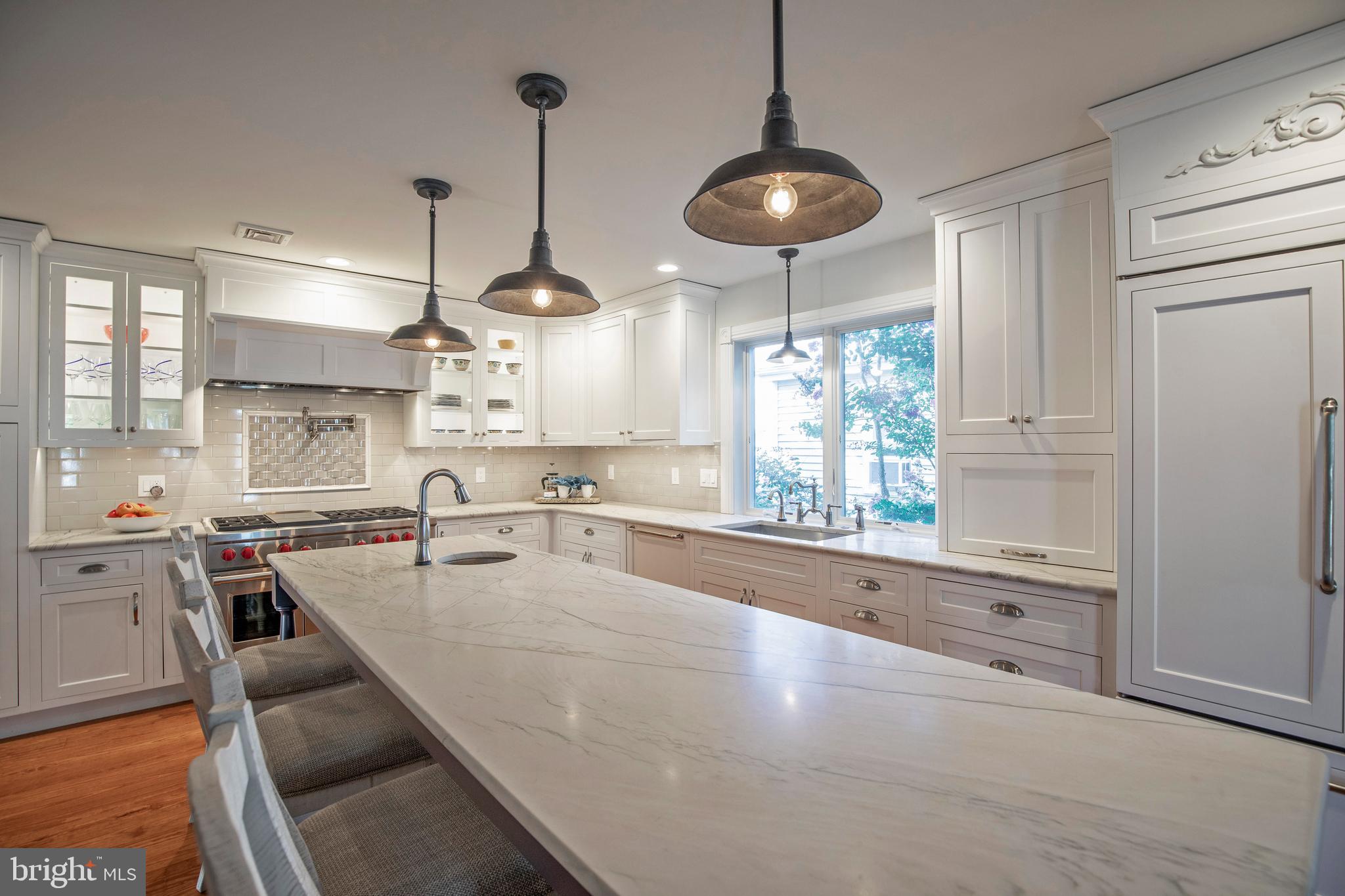 193 Decatur Street Doylestown, PA 18901 - Photo 20 of 60 a large kitchen with cabinets table and chairs
