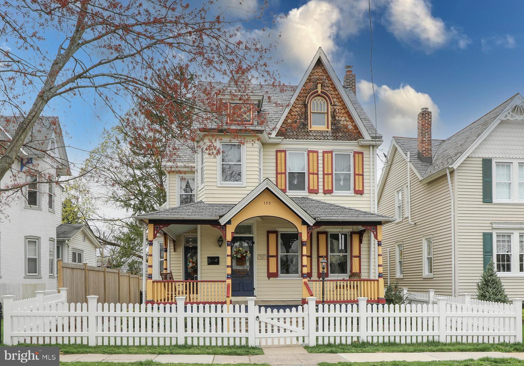193 Decatur Street Doylestown, PA 18901 - Photo 2 of 60 Updated Victorian Gem