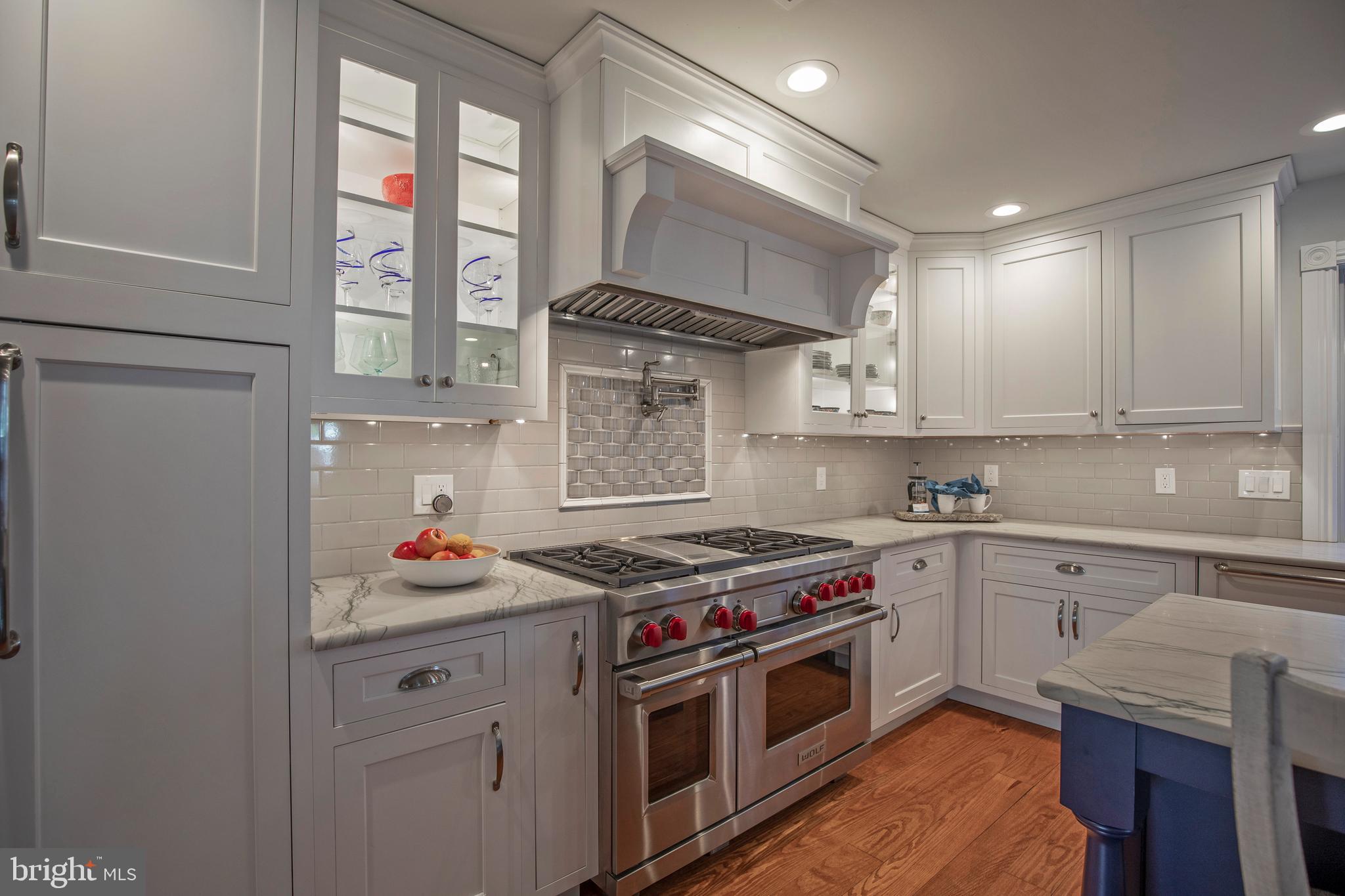 193 Decatur Street Doylestown, PA 18901 - Photo 23 of 60 a kitchen with stainless steel appliances a stove a sink and cabinets