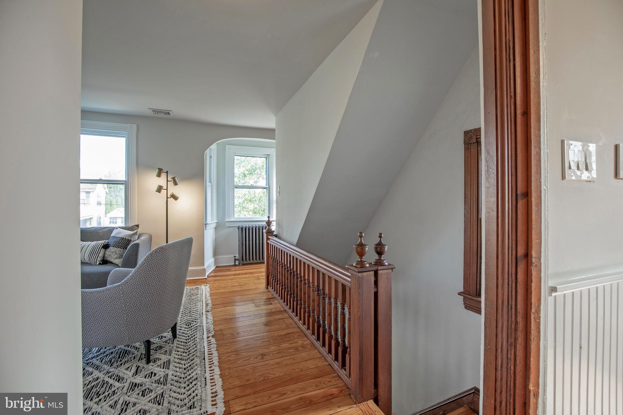 193 Decatur Street Doylestown, PA 18901 - Photo 47 of 60 a view of a hallway to a livingroom with furniture