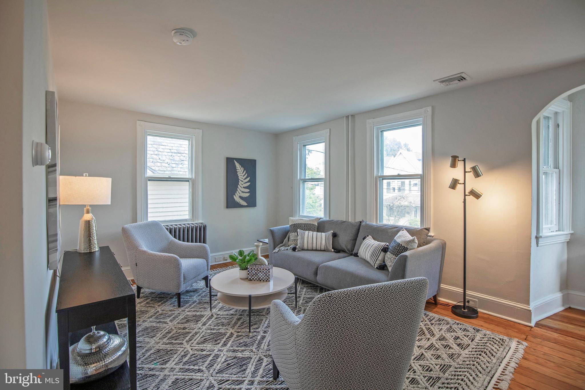193 Decatur Street Doylestown, PA 18901 - Photo 48 of 60 a living room with furniture and wooden floor
