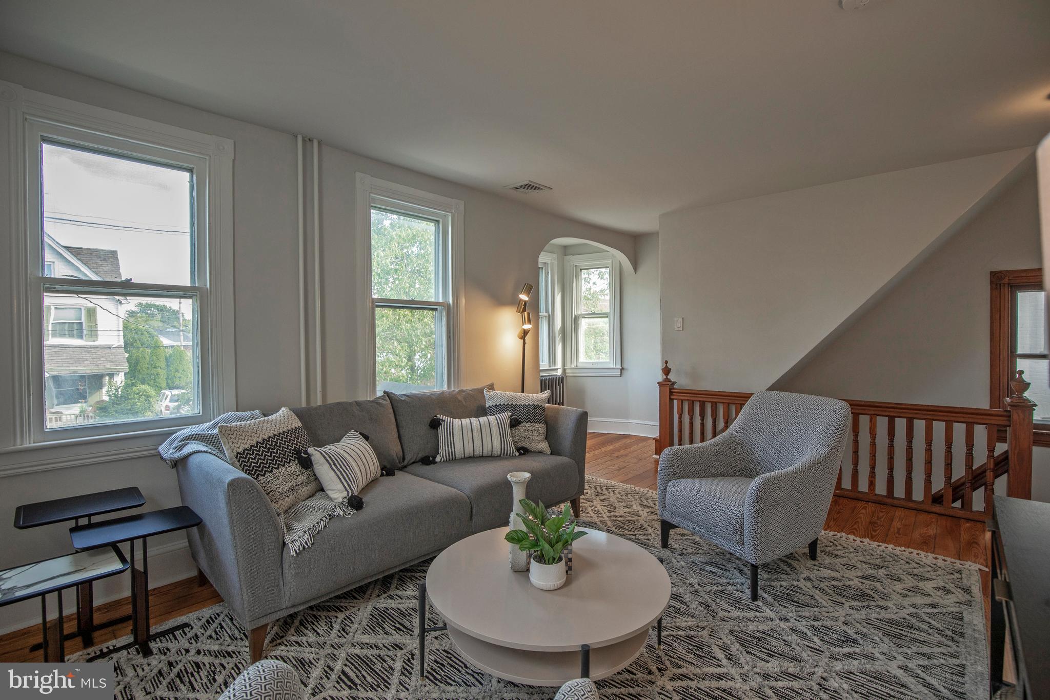 193 Decatur Street Doylestown, PA 18901 - Photo 49 of 60 a living room with furniture and a large window
