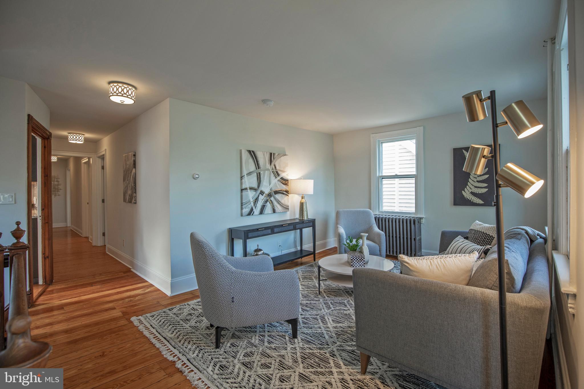 193 Decatur Street Doylestown, PA 18901 - Photo 50 of 60 a living room with furniture and a window