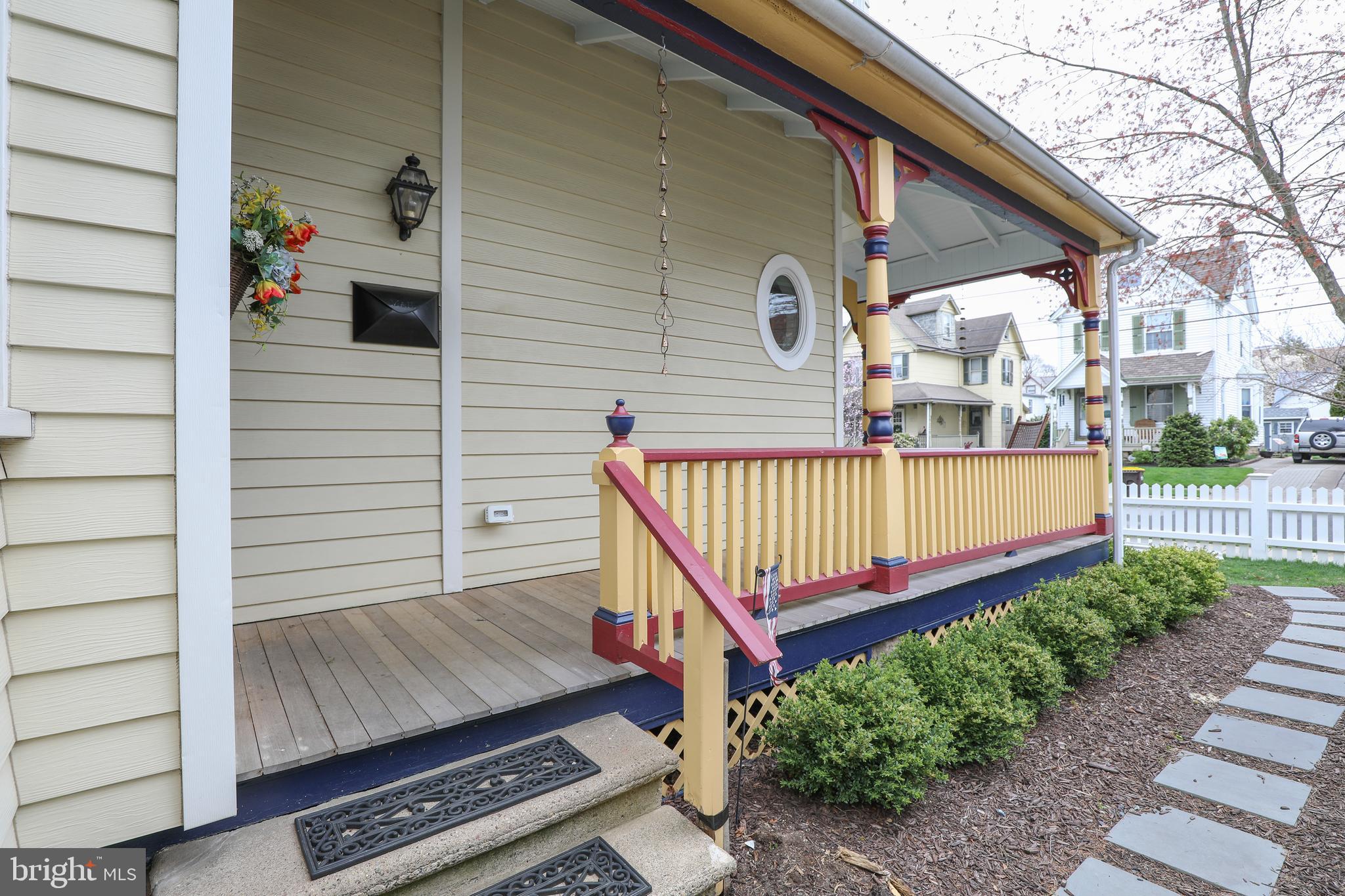 193 Decatur Street Doylestown, PA 18901 - Photo 5 of 60 a view of a chair in the balcony