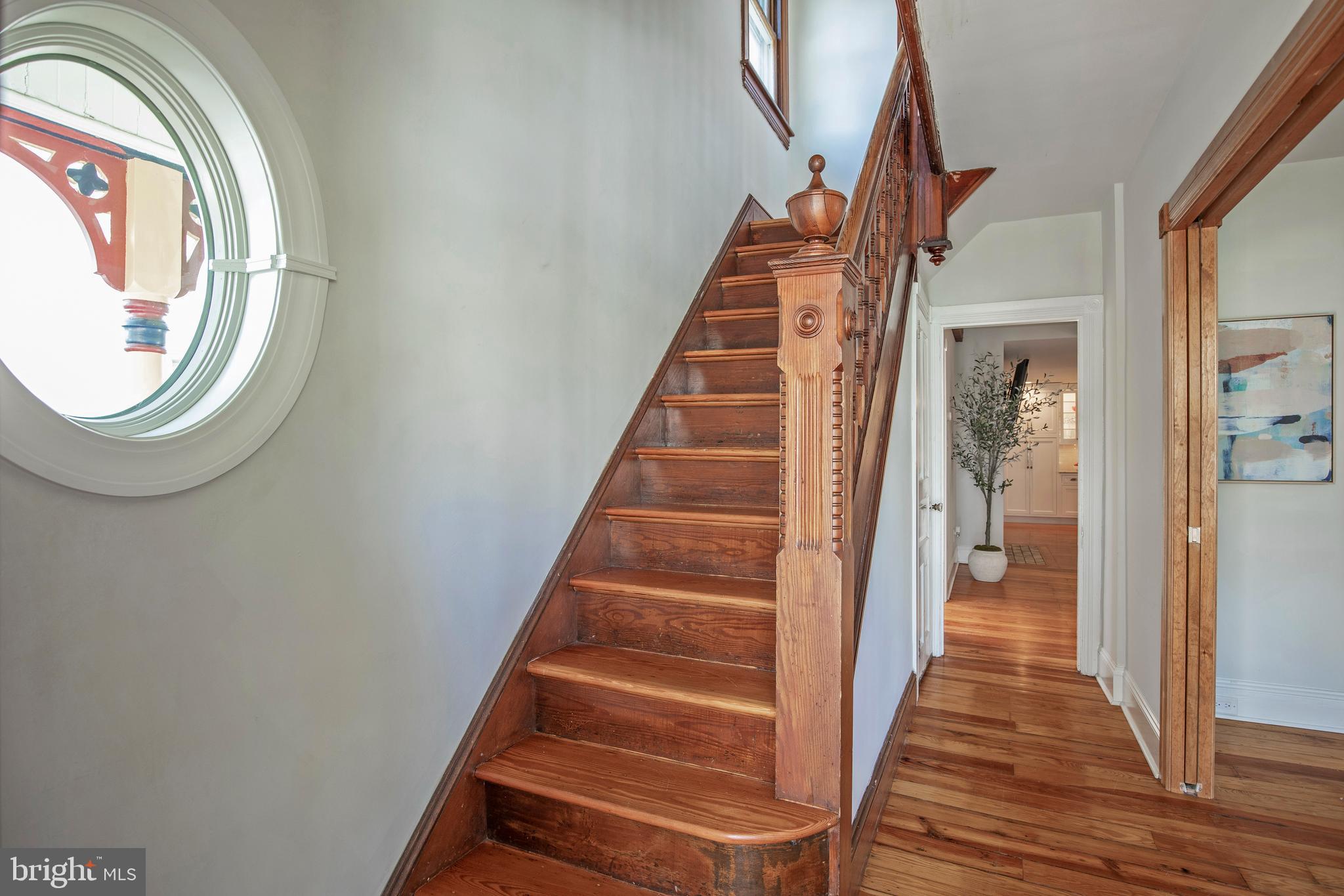 193 Decatur Street Doylestown, PA 18901 - Photo 58 of 60 a view of a hallway with wooden floor and entryway