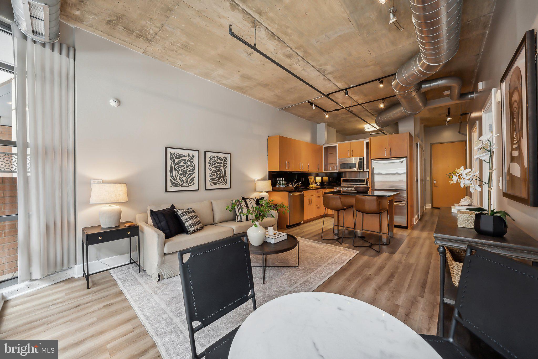 Welcome to this 1BR+DEN in the heart of Logan!