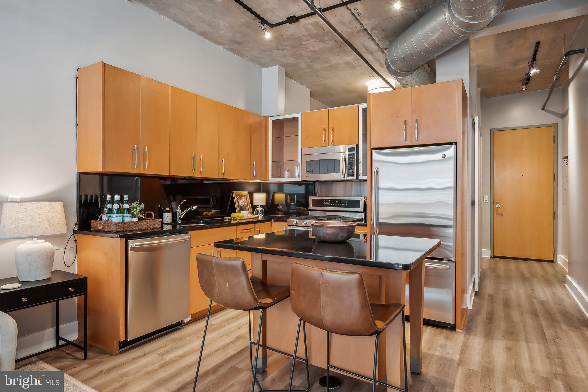 1444 Church Street Northwest, Unit 103 Washington, DC 20005 - Photo 11 of 26 Gourmet kitchen features granite